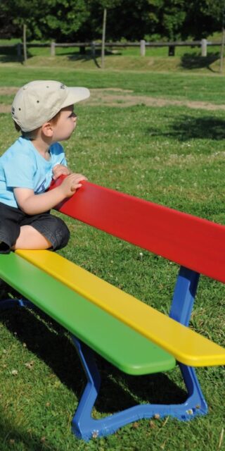 Banc Maternelle L 1500 H 270mm