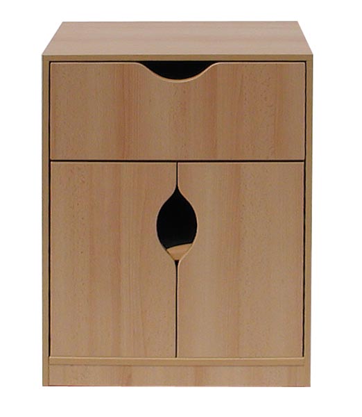 Meuble 2 portes 1 tiroir