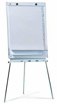 Flipchart tableau blanc + papier