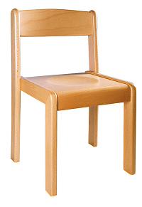 Chaise en bois 26 cm