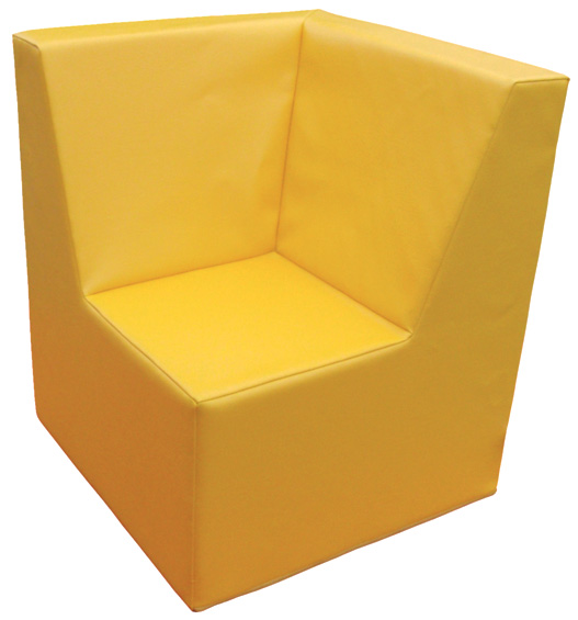 Sofa d'angle 50x50x60cm