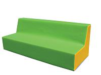 Sofa triple 100x40x37cm