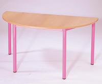 Table demi ronde 120/60cm