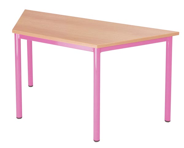 Table trapèzoïdale 120/60/60cm