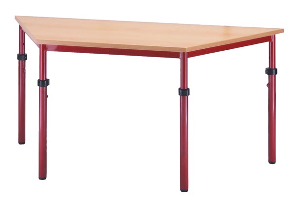 Table trapèzoïdale 120/60/60cm