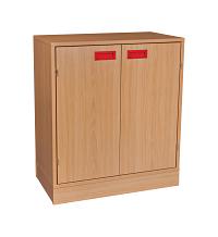 Armoire 2 portes battantes 70x40xH79cm