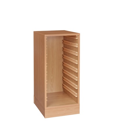 Armoire pour 8 bacs 36x40xH79cm