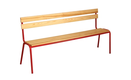 Banc ECO avec dossier L - 120 cm