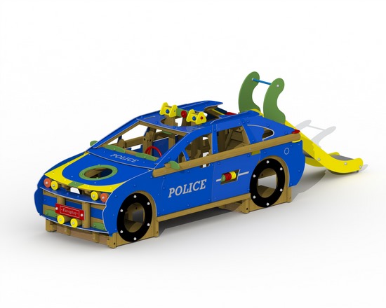 Voiture de police