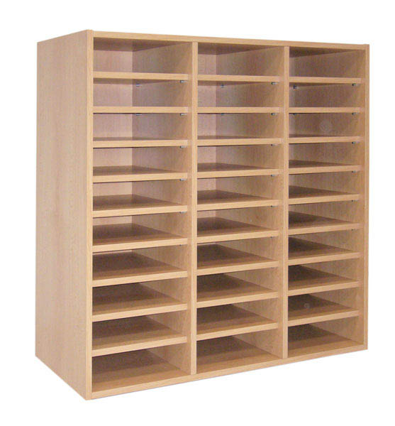 Armoire à 30 cases