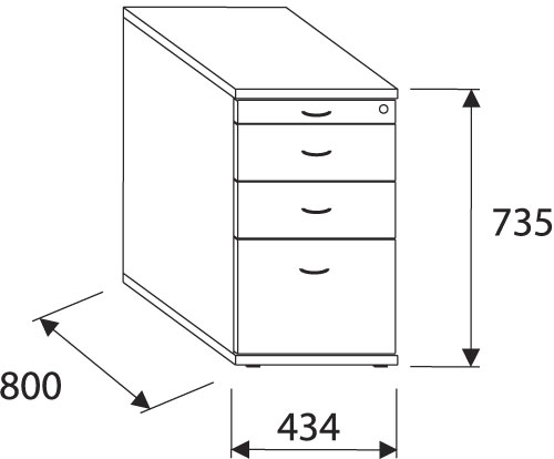 Caisson en bois