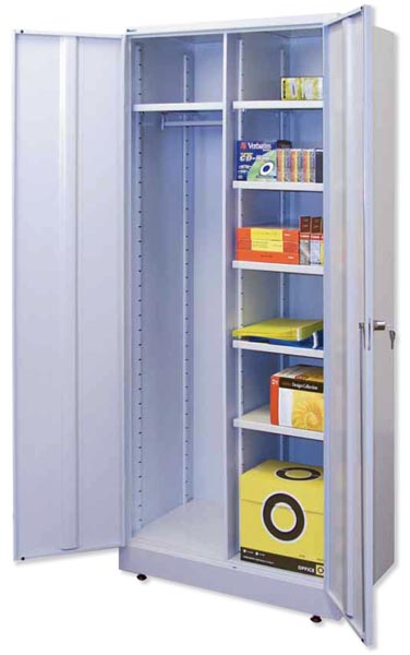 Armoire de stockage H180x80x50cm