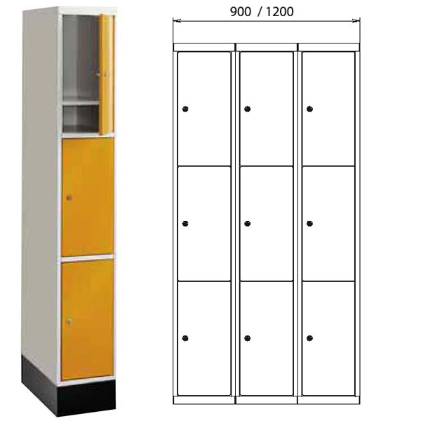 Armoire vestiaire S-237/1209