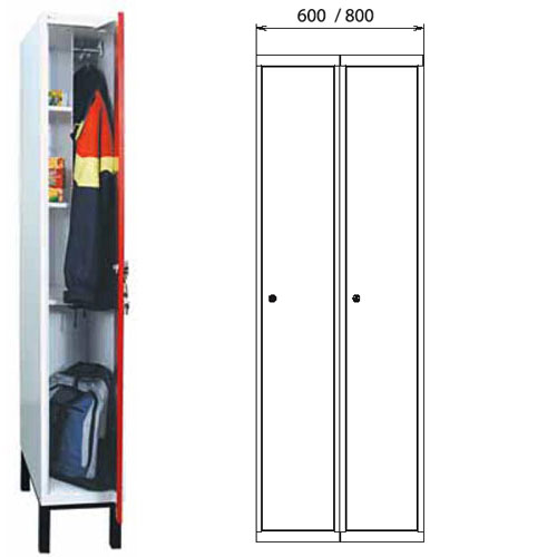 Armoire vestiaire S-237/802