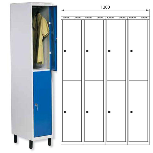 Armoire vestiaire S-71/1208