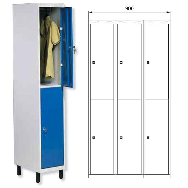 Armoire vestiaire S-71/906