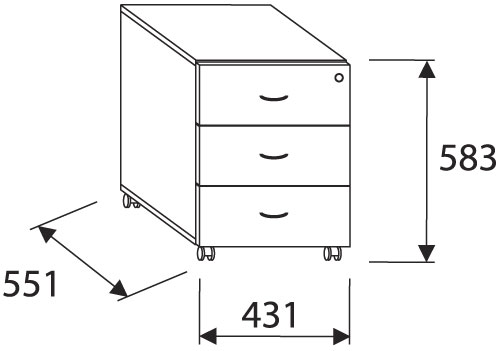 Caisson en bois