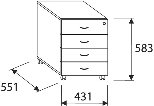 Caisson en bois