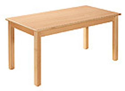Table rectangulaire 80 x 60 cm
