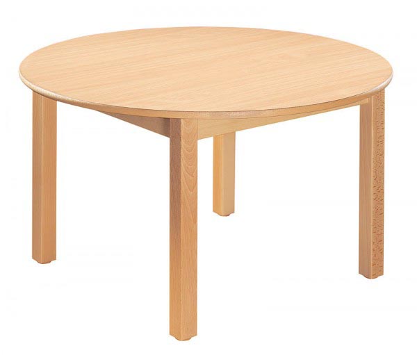 Table ronde. Diamètre 100 cm