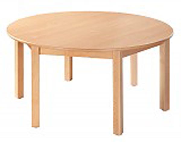 Table ronde. Diamètre 120 cm