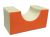 Support pour cylindre 60x60x30cm