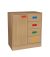 Armoire 1 porte 4 tiroirs 70x40xH79cm