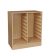 Armoire pour bacs de rangement 70x40xH79cm