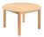 Table ronde. Diamètre 100 cm